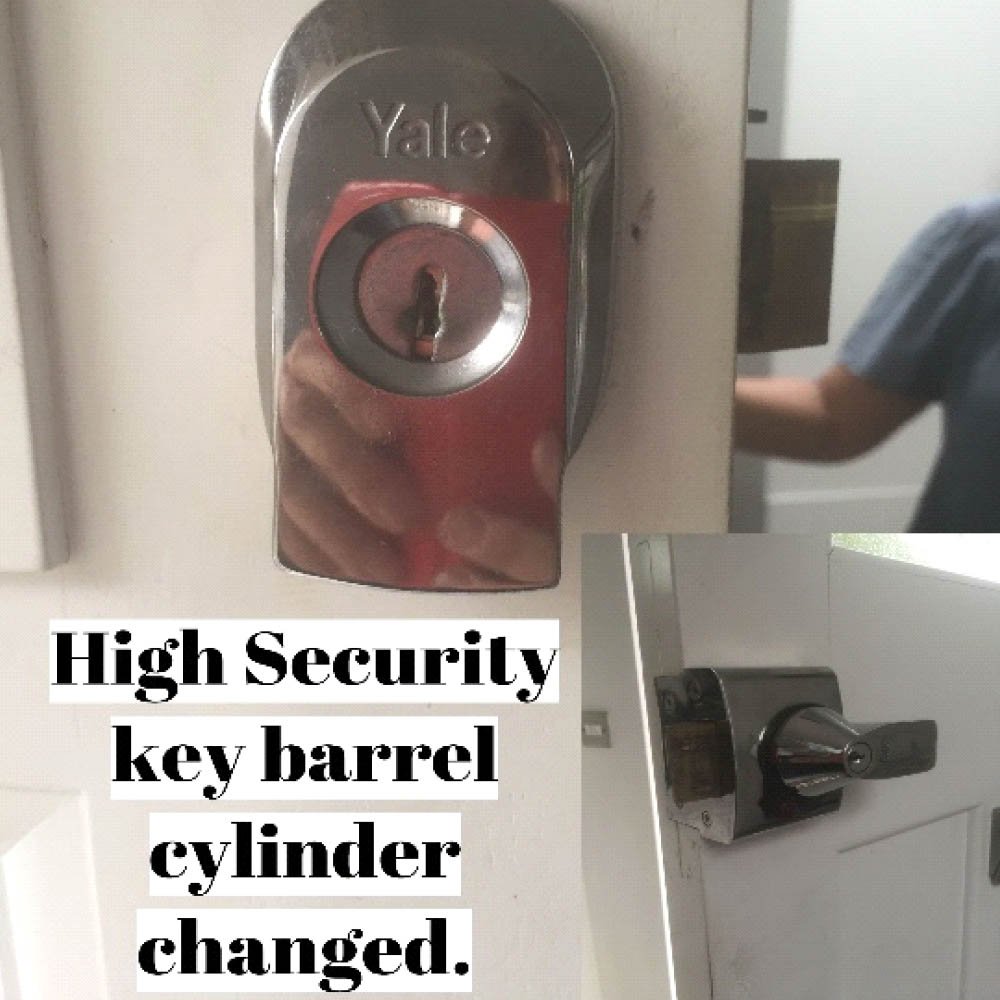 Yale Lock Replacement