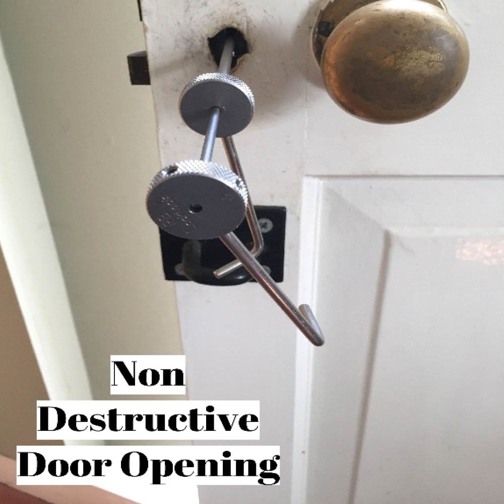 Non Destructive Door Opening