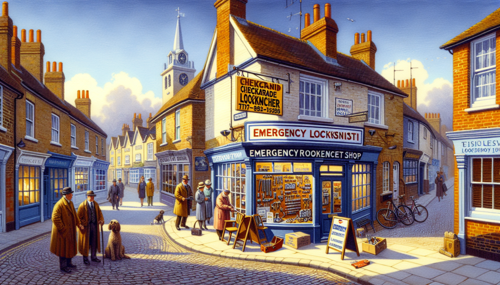 Emergency locksmith Teddington TW11
