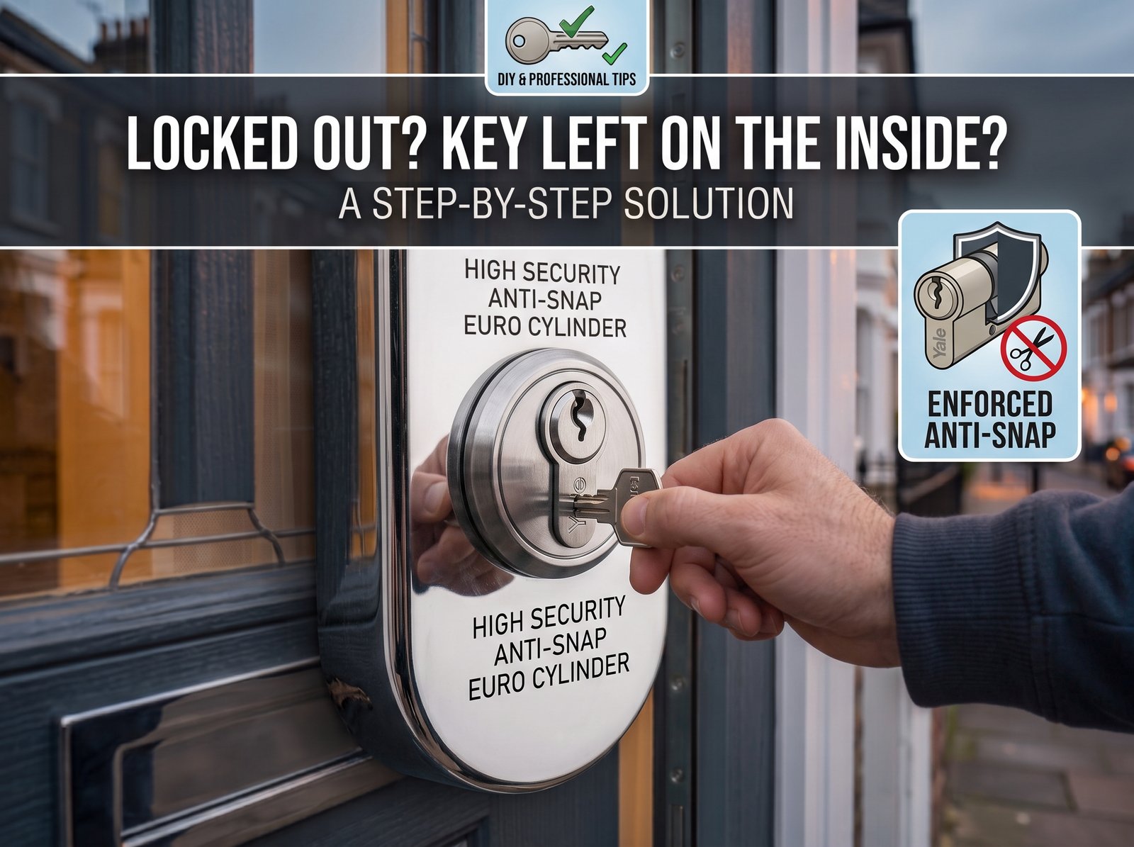 Anti-Snap Locks — What They Are, Why You Need One, and What to Ask For