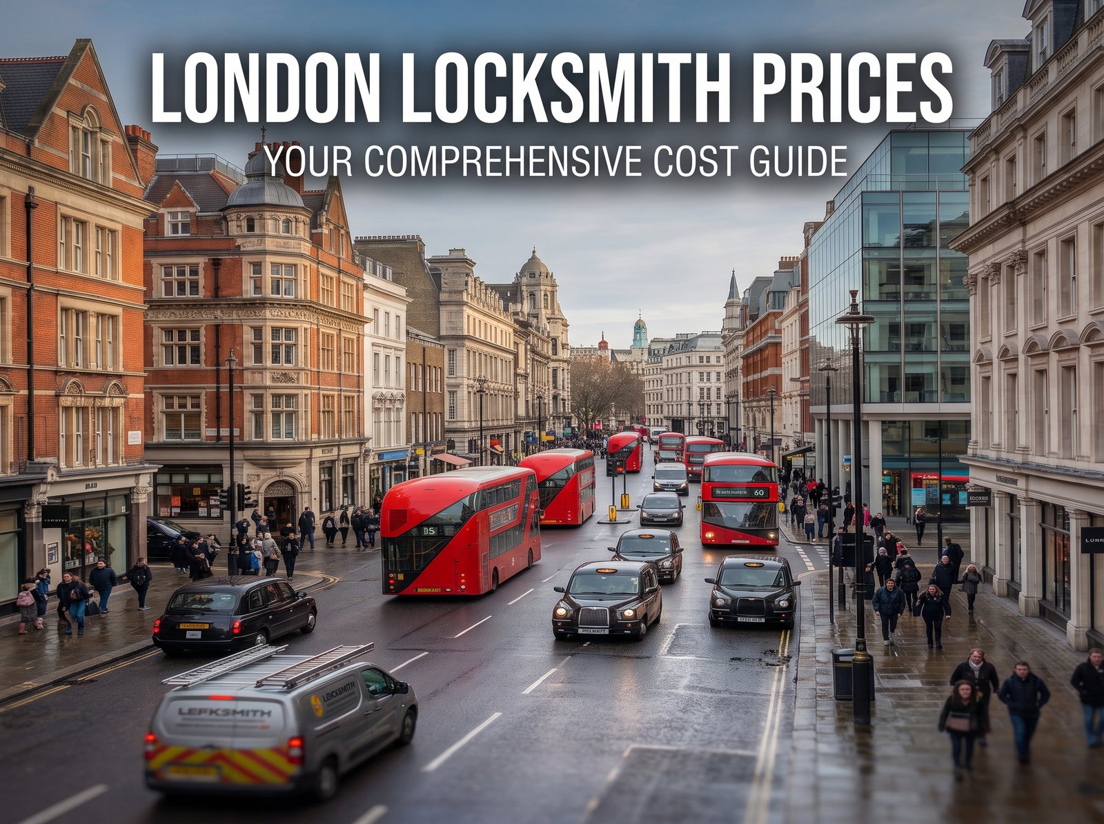 How Much Does a Locksmith Cost in London? 2026 Price Guide